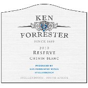 Ken Forrester Chenin Blanc Reserve 2017