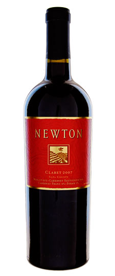 claret red wine