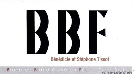 Benedicte Stephane Tissot BBF Cremant du Jura Extra Brut NV