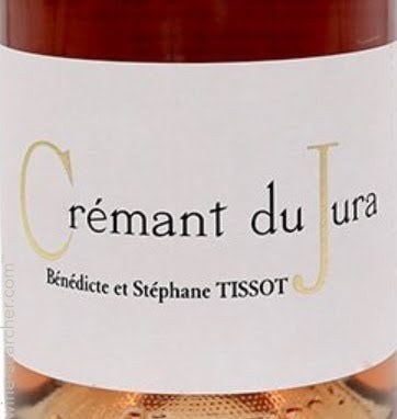 Benedicte Stephane Tissot Cremant du Jura Extra Brut Rose NV