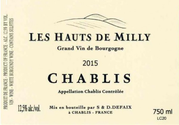 Milly chablis discount